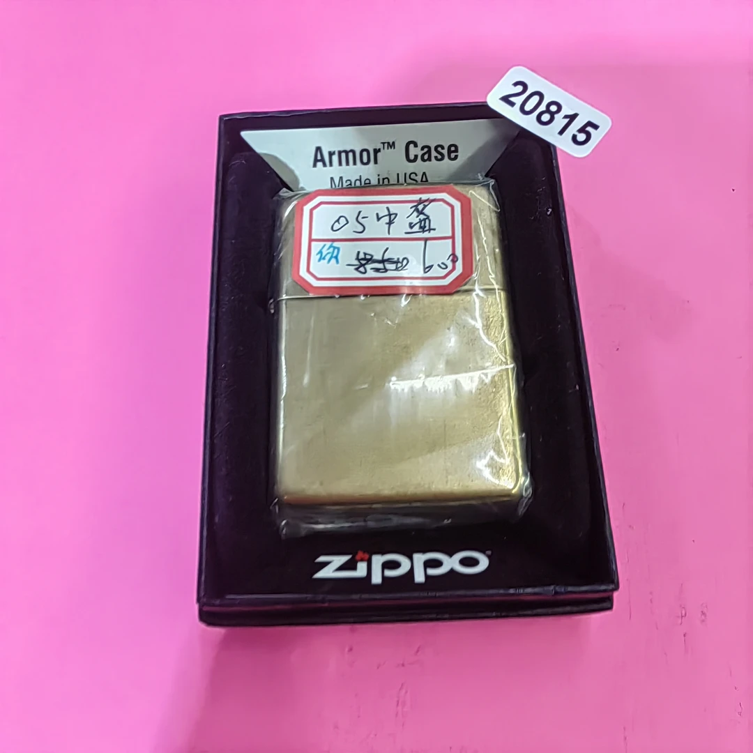 Zippo打火机老李老机-20815-MBJ1