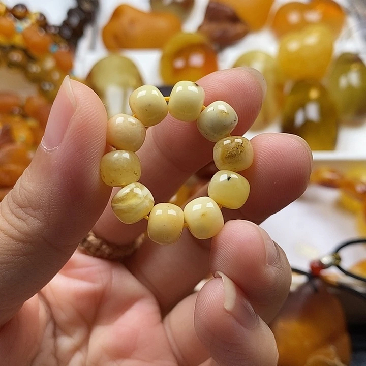 未镶嵌琥珀裸石琥珀蜜蜡