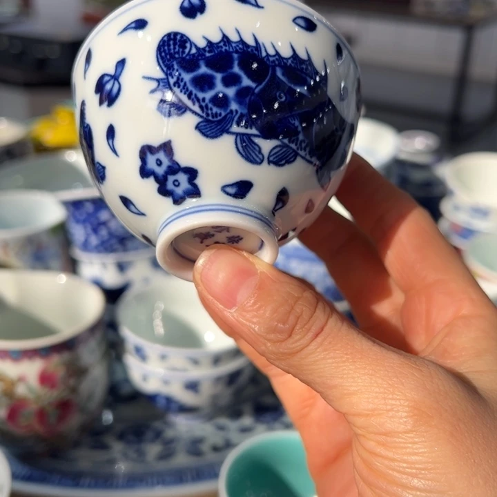 全场景德镇陶瓷艺术批发市场