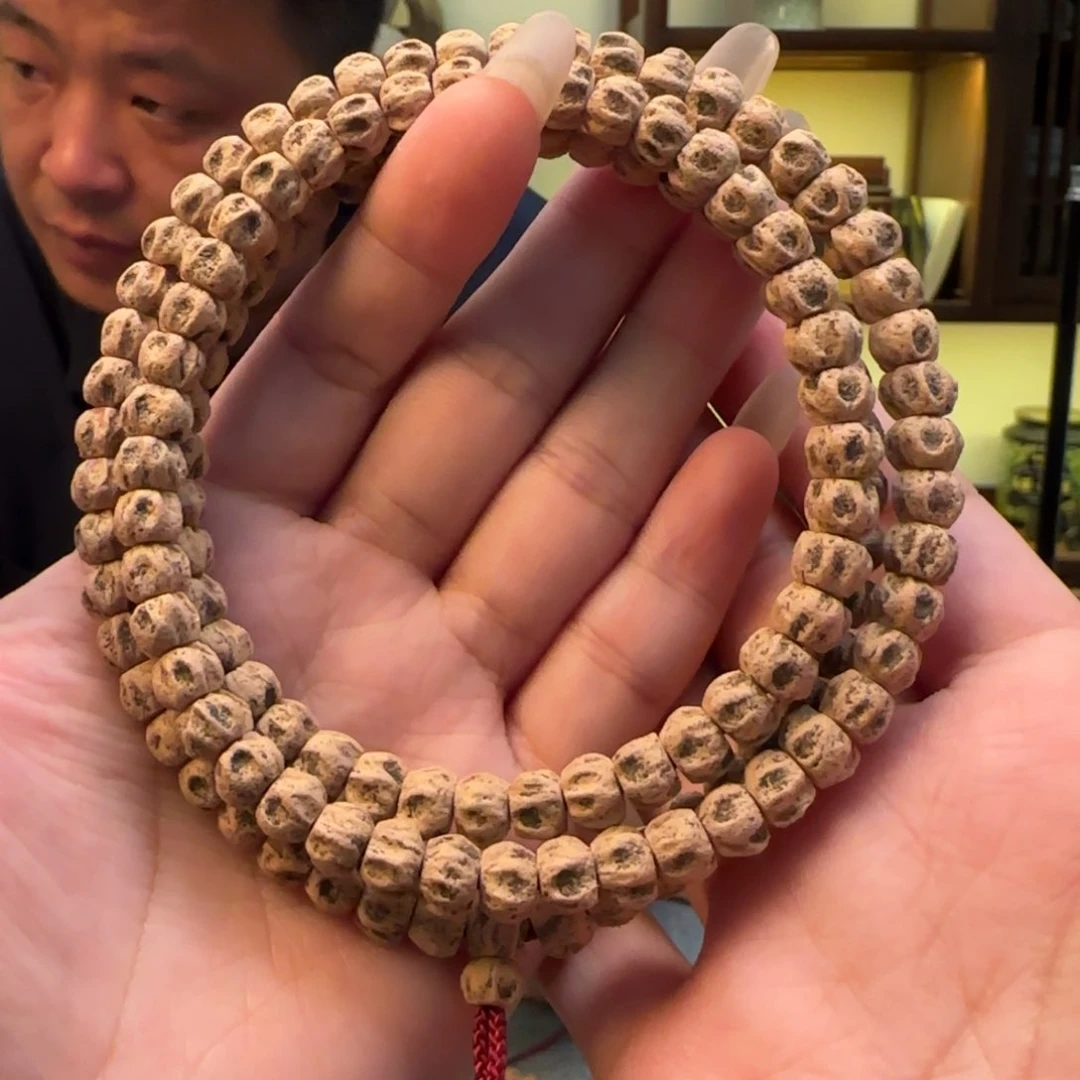 柏香籽/百香籽手串棱鬼6➕