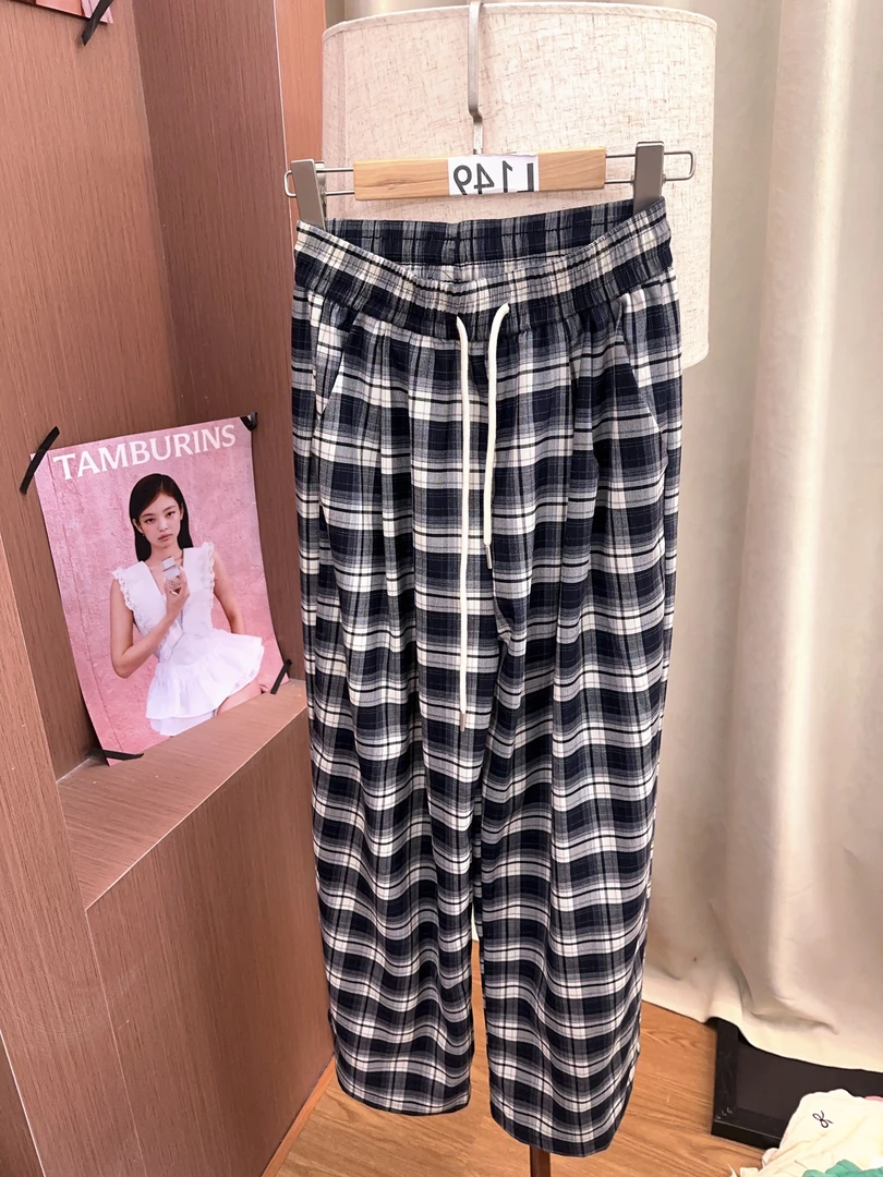 《 格子裤》   夏季裤子 149 林夏.韩系seoul