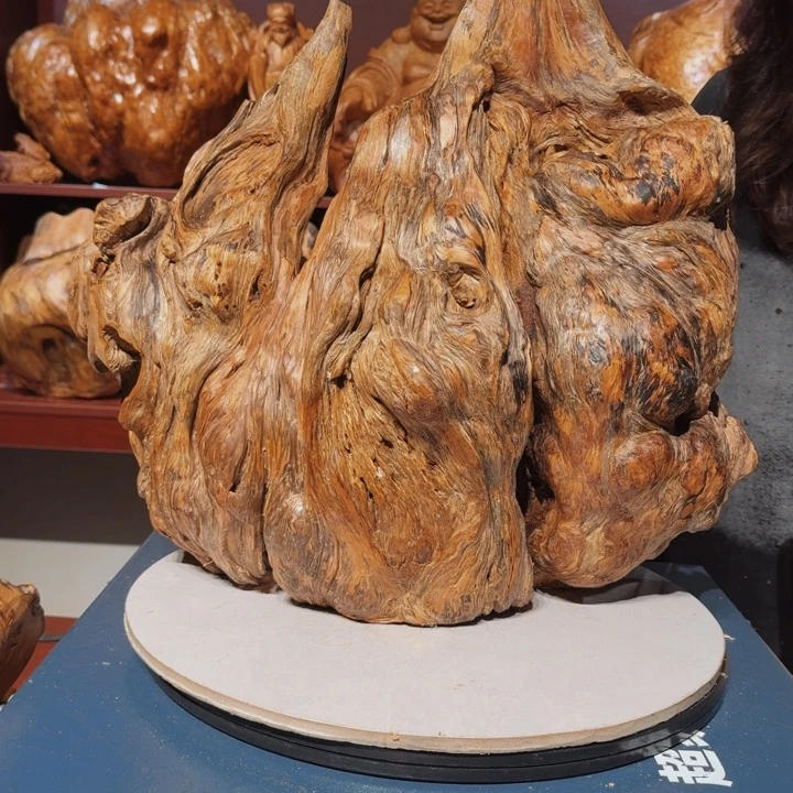 木北*熊玉镯工艺坊家居摆件14