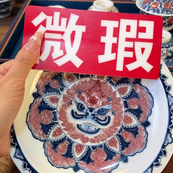 瓷片景德镇陶瓷手工手绘
