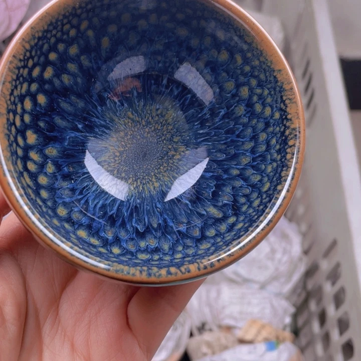 茶盏建窑建盏主人杯