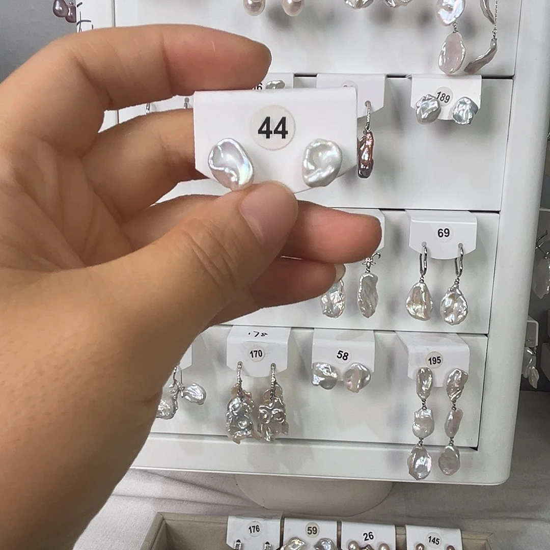 非金属925银淡水44