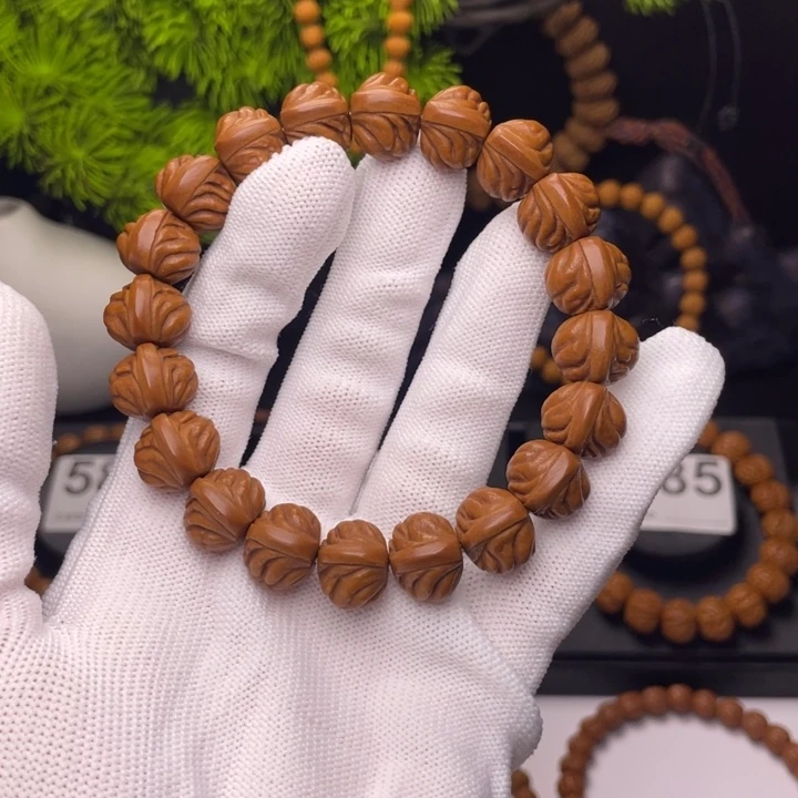 素****吊坠桃核野生双脊龙14尺寸精品