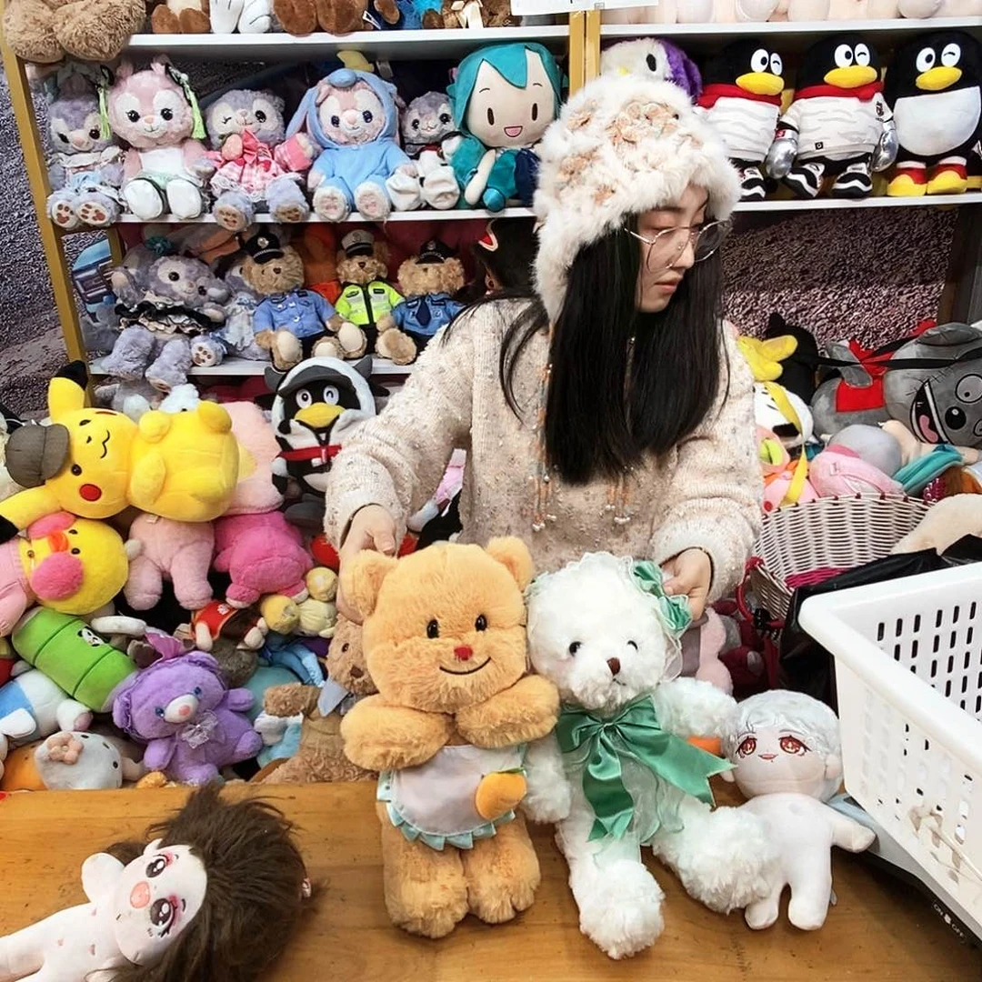 毛绒七*?毛绒玩具114