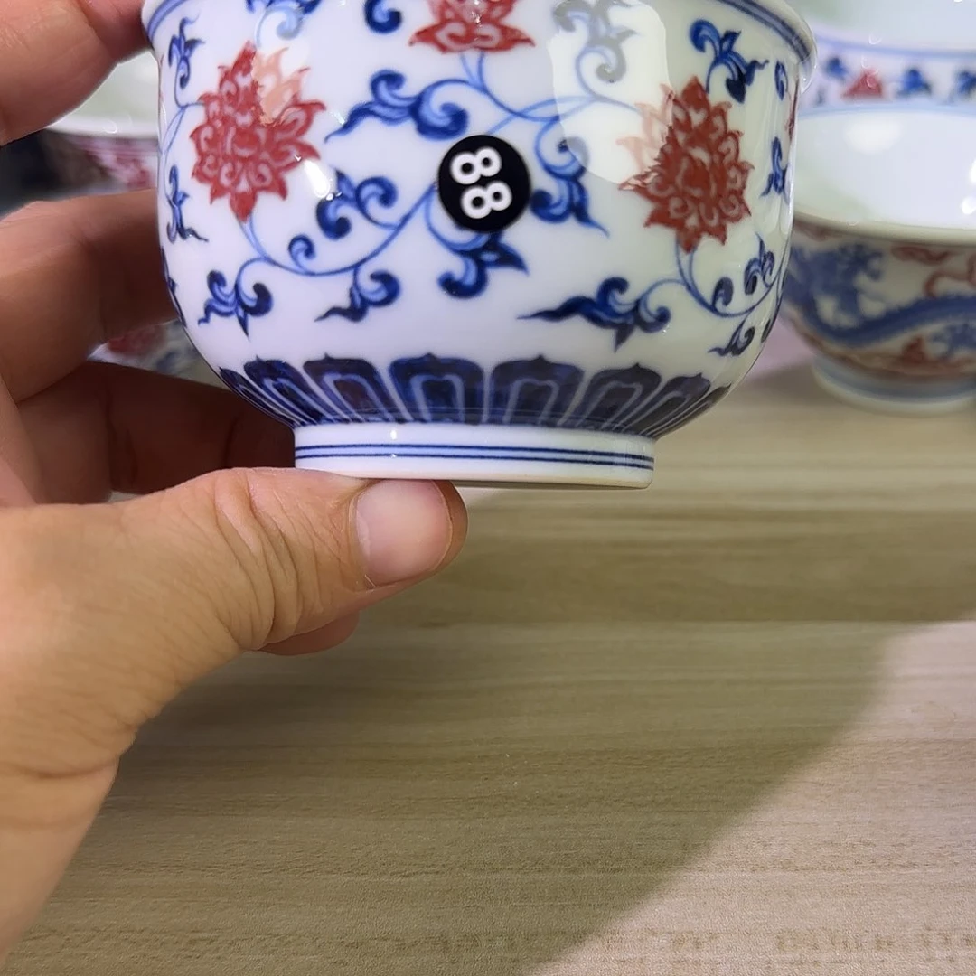 景德镇陶瓷原矿茶具