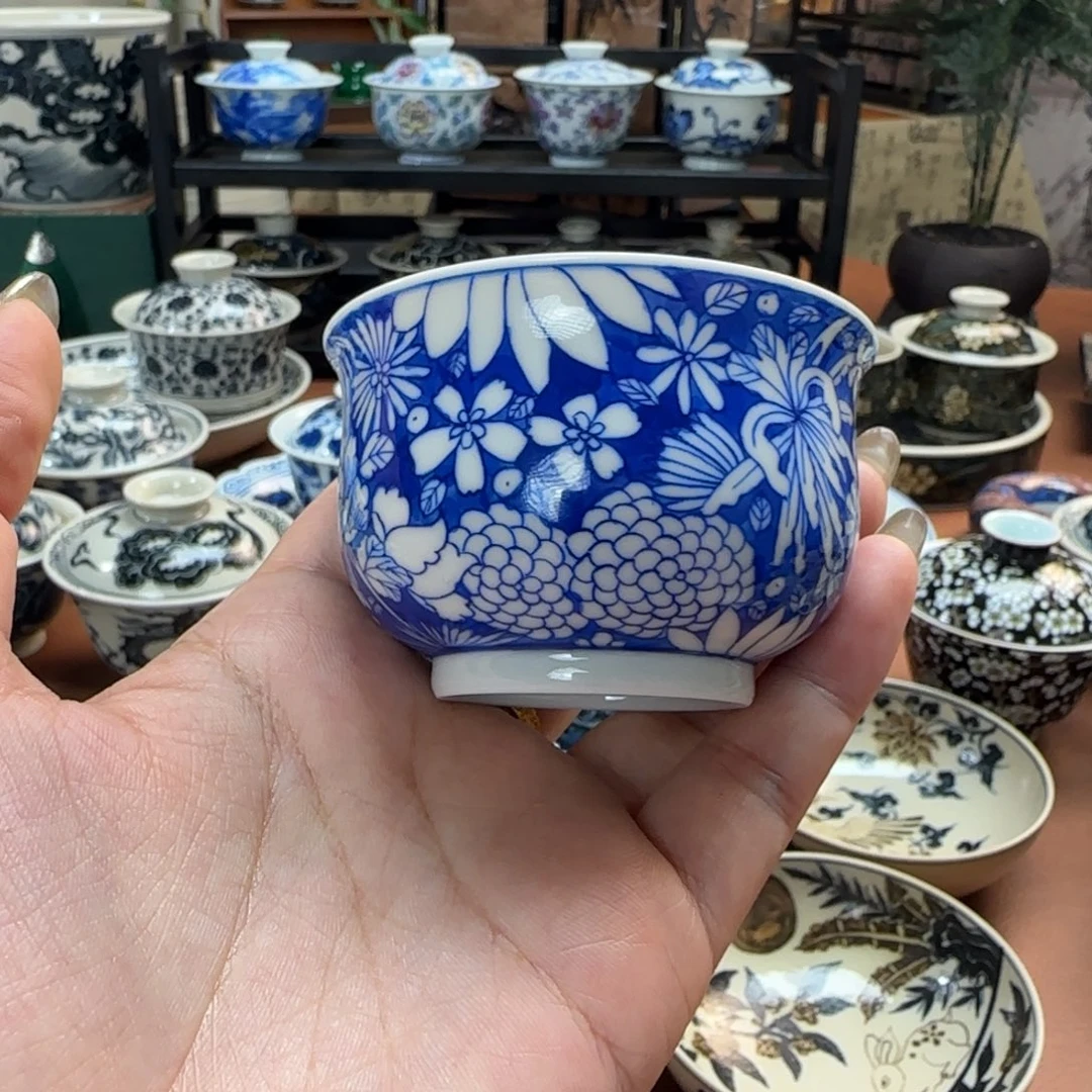 景德镇纯手工纯手绘