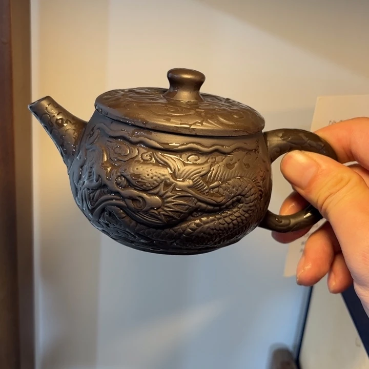 紫砂茶宠紫砂的味道很好