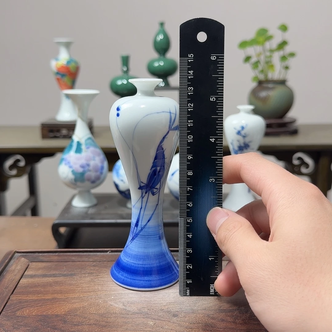 陶瓷手工非常迷你小花器