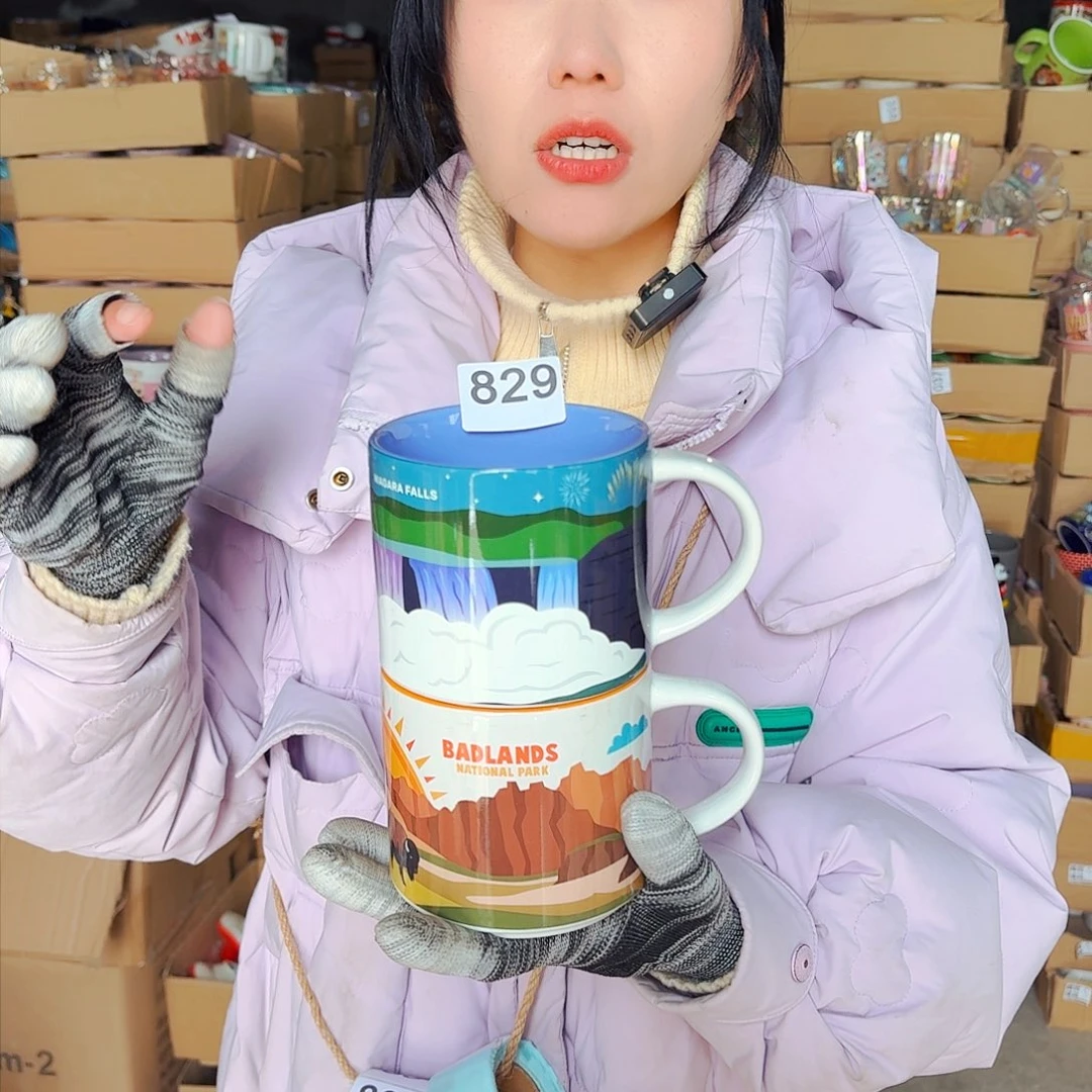 炻瓷无盖款微瑕829