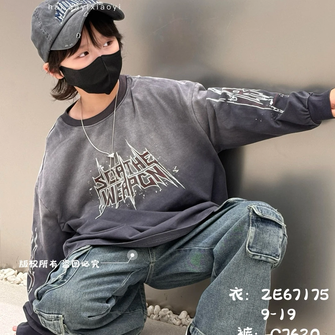 帅姐闪购大童上衣67175