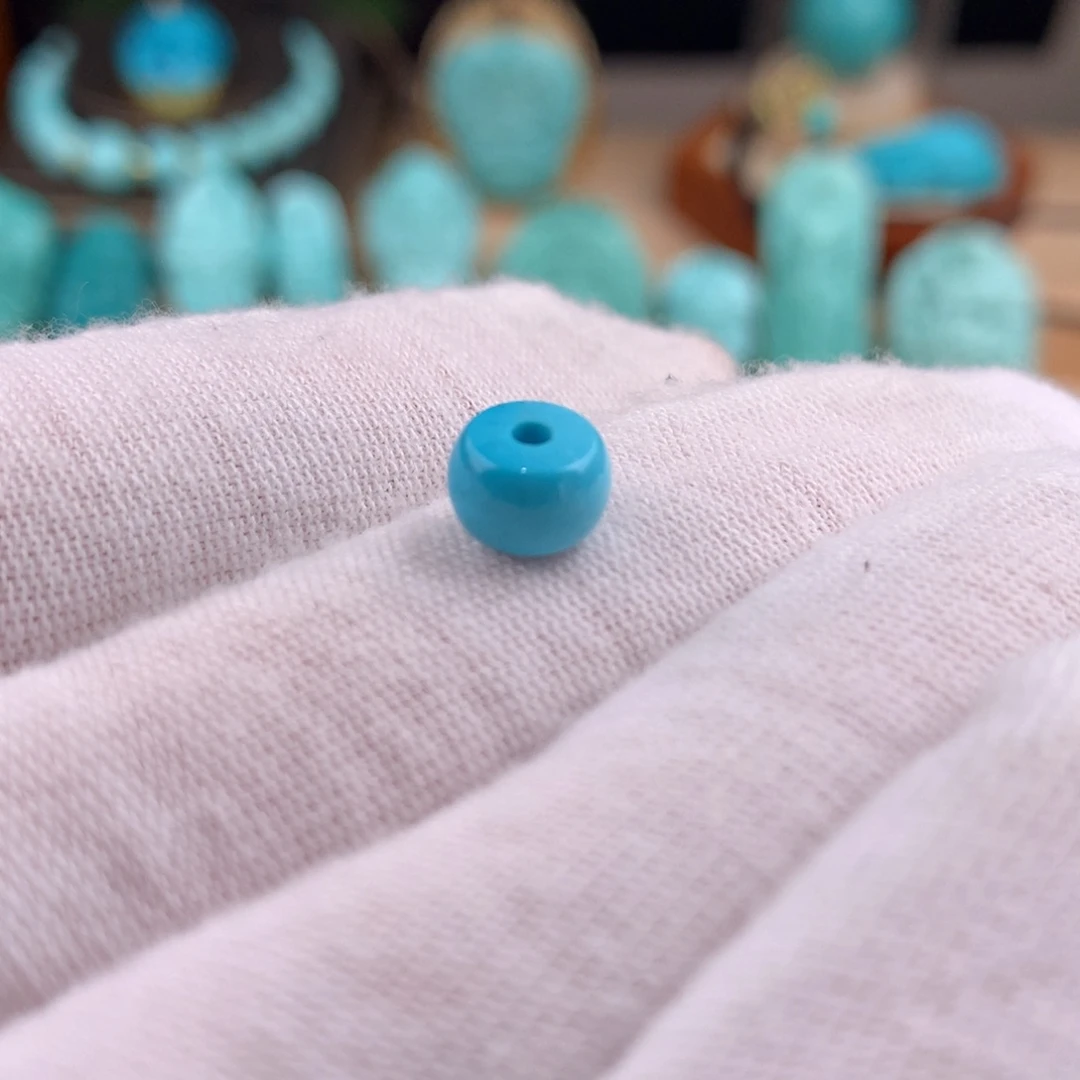 绿松石未镶嵌直切卡8