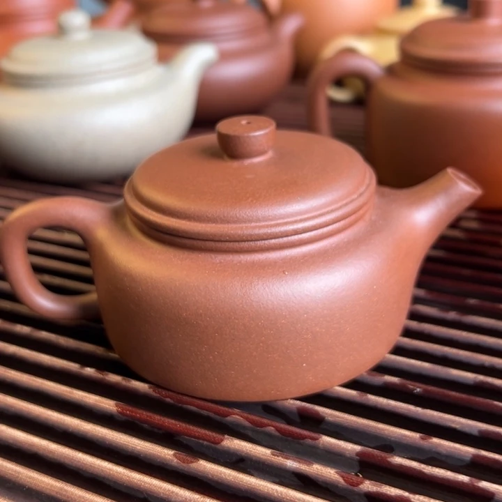 紫砂茶案紫泥德中150cv