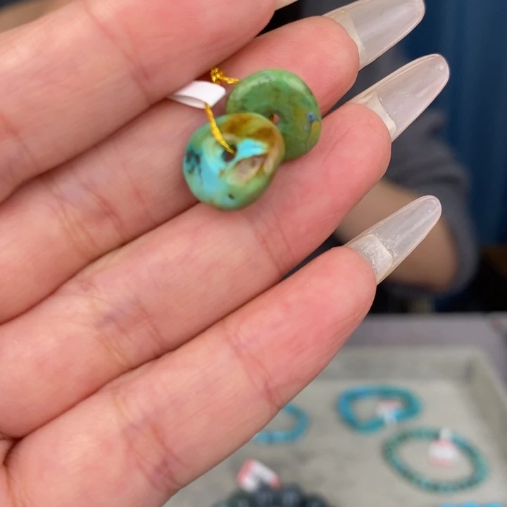 【闪购商品】绿松石珠宝奇石未镶嵌