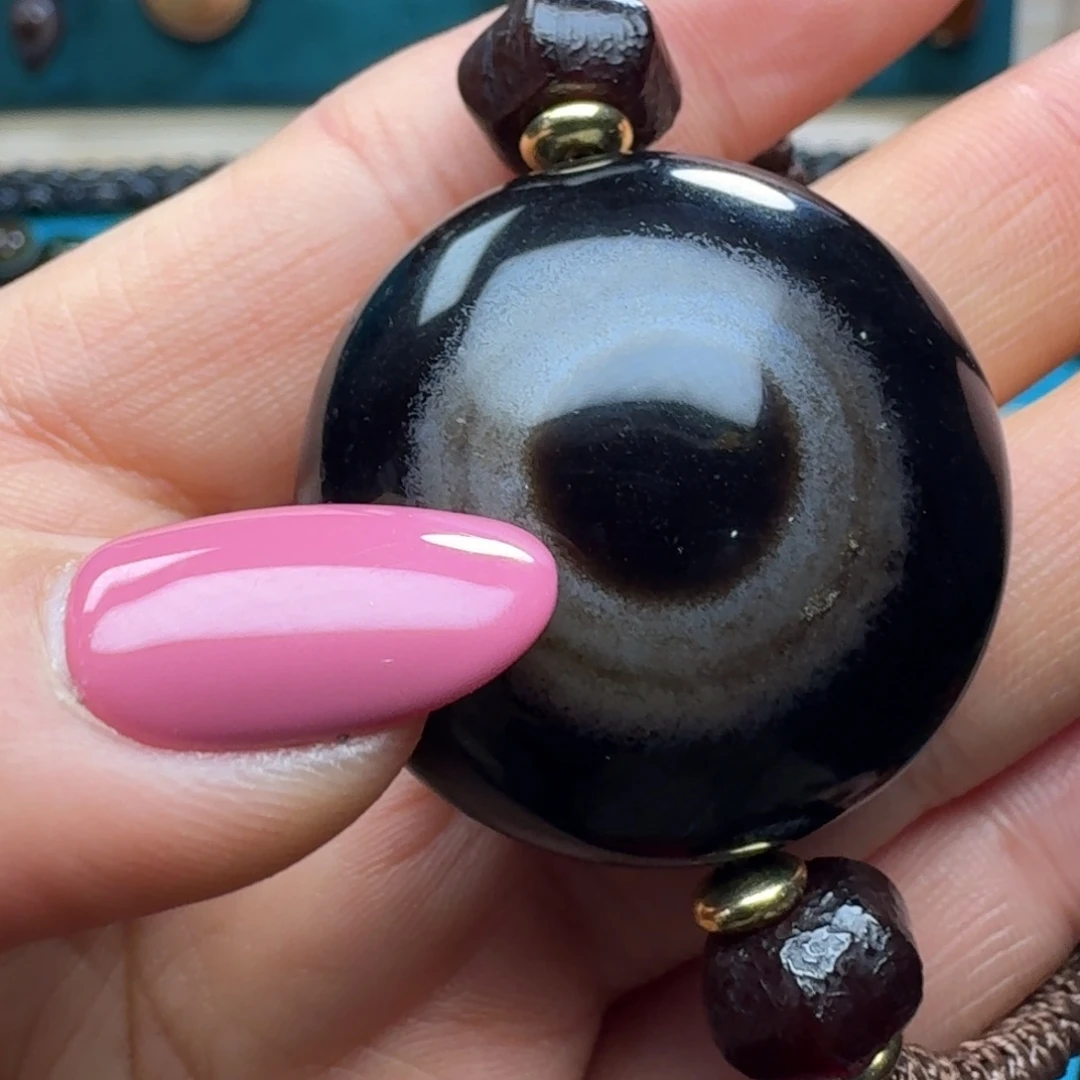 玛瑙/玉髓未镶嵌项链