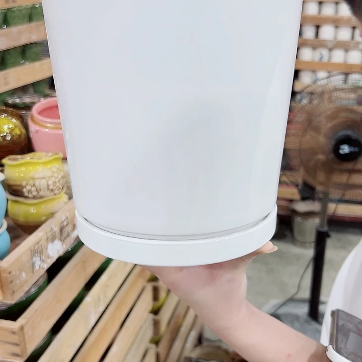 有孔，满10元发货多肉陶瓷花盆