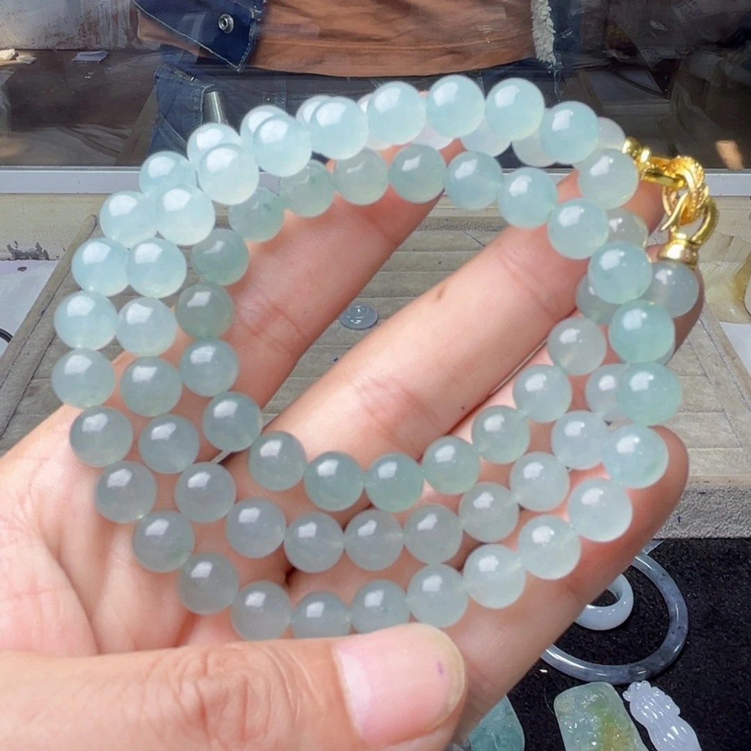 定制翡翠未镶嵌卡8.4