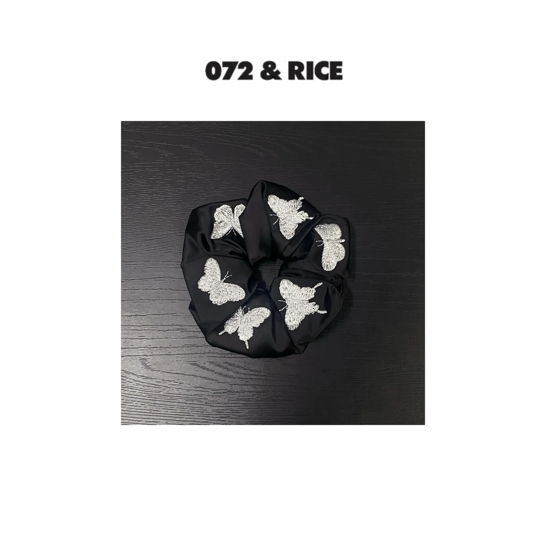 072 & RICE【蝴蝶发圈】简约气质时尚发圈 FD0169