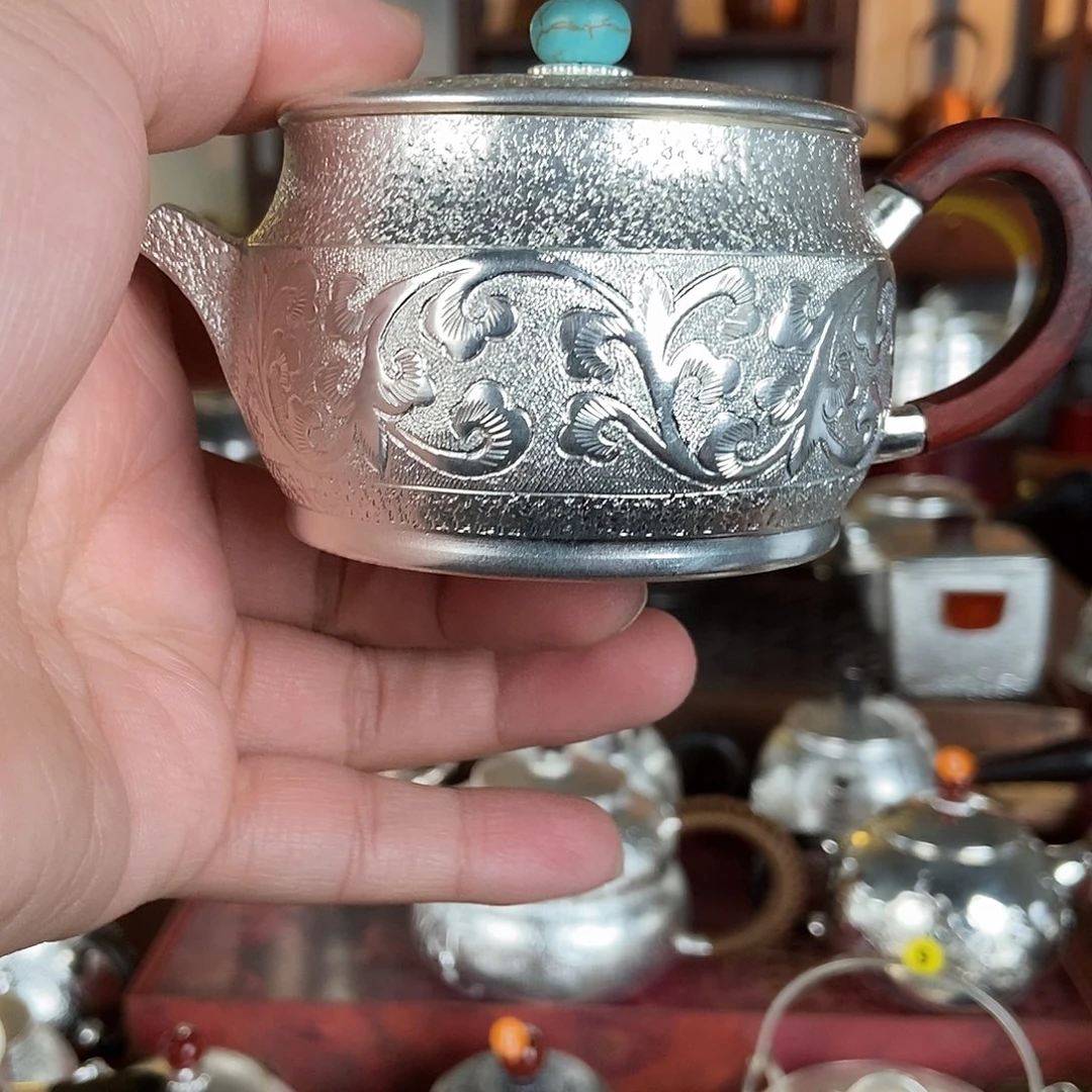 晴***曦纯手工制作一铜壶制作