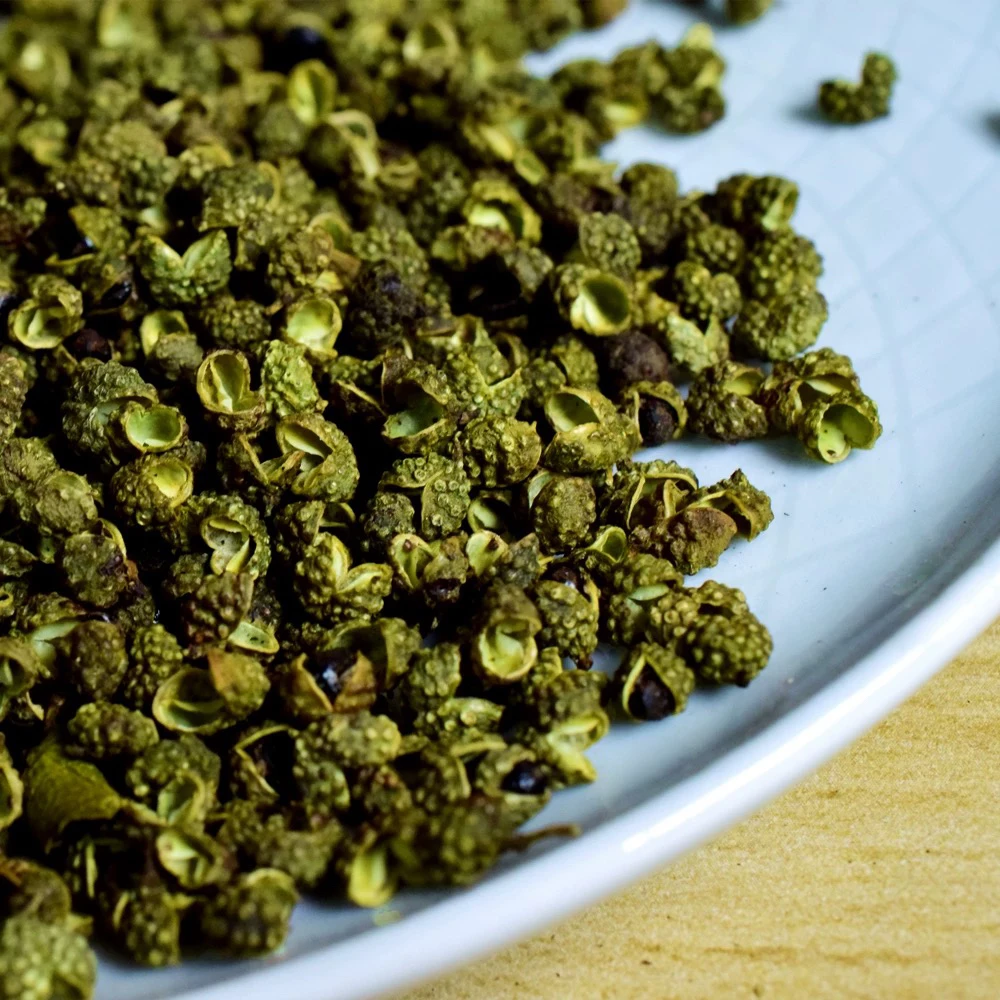 贵州农家自种本地青花椒