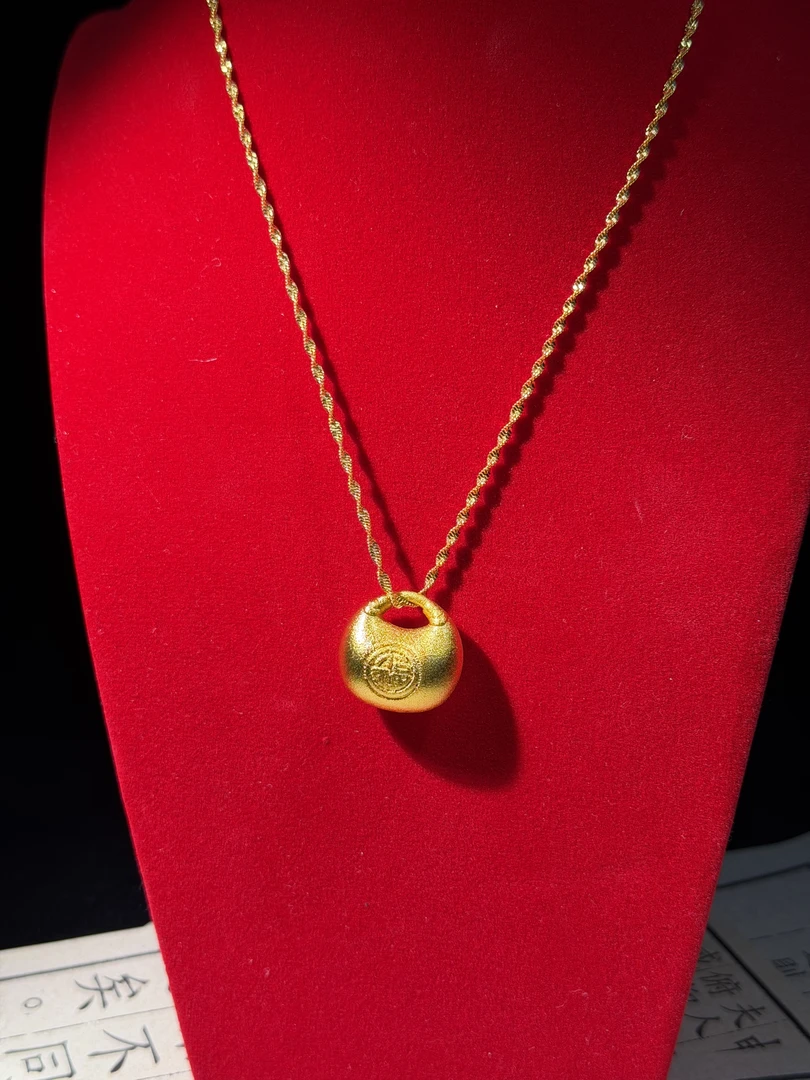 主播推荐小胖福福袋项链多样性发货