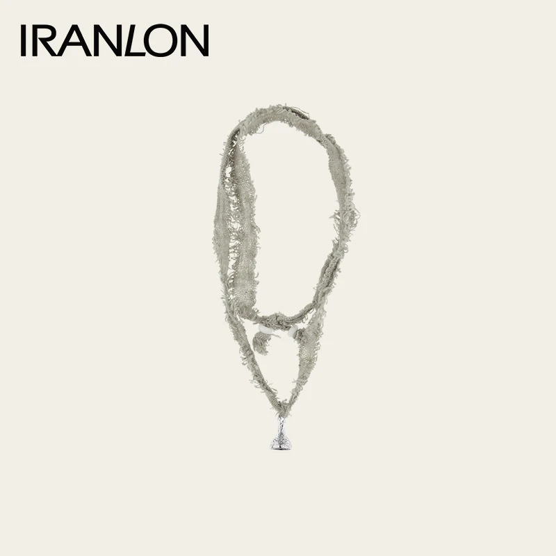 IRANLON 非金属布艺项链 IRANLON 风摇铃项链