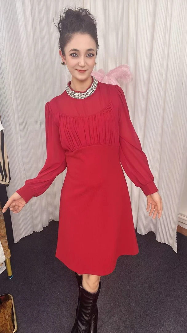 【新疆包邮】ALFIZA专属今年最新时尚网红爆款连衣裙BOYAN KOZ