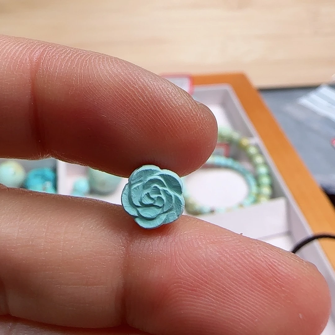 绿松石珠宝半成品未镶嵌