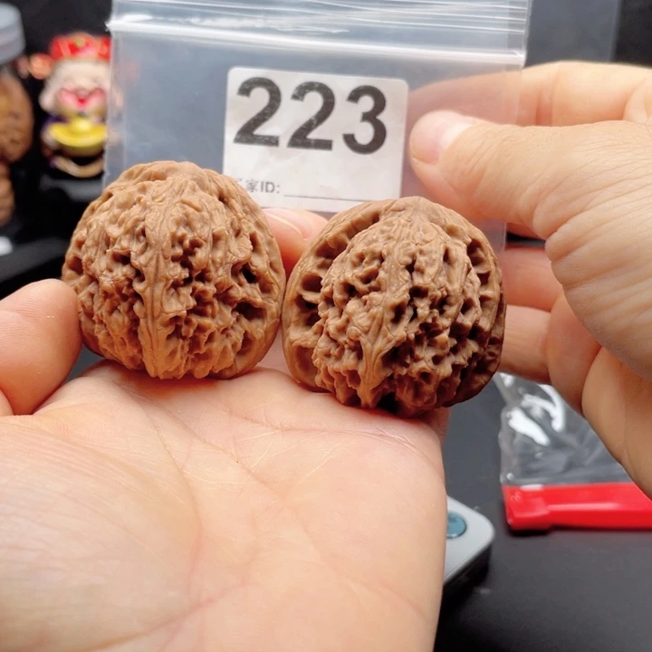 把件文玩核桃南疆42 42 39