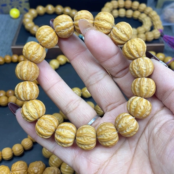 猴头核桃吊坠精品