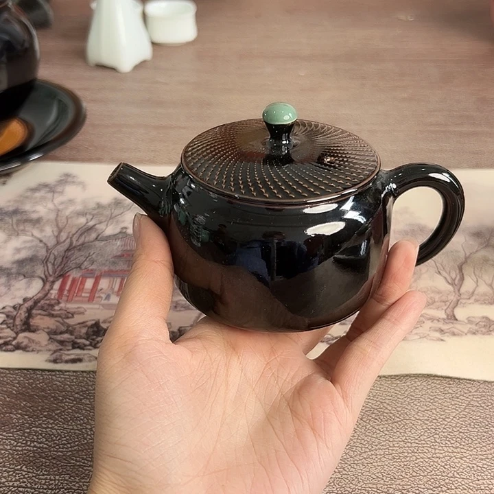 小米茶器龙泉青瓷