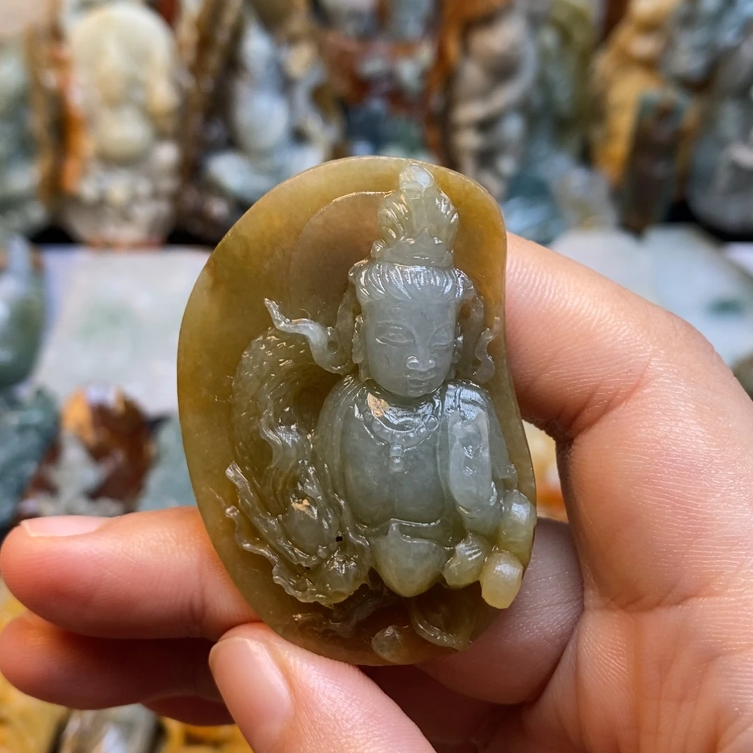 定制翡翠未镶嵌特色53