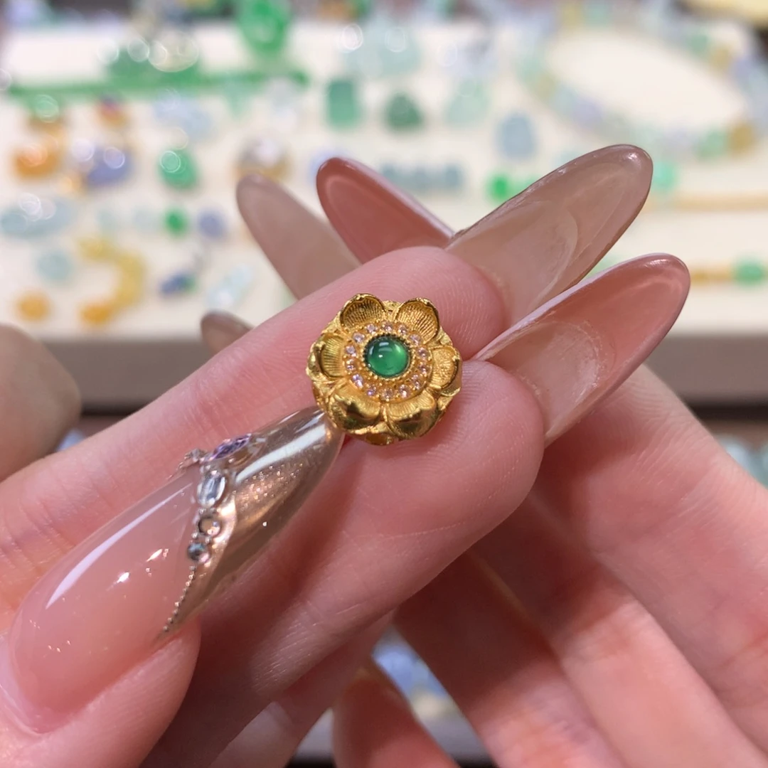 翡翠未镶嵌手链翡翠