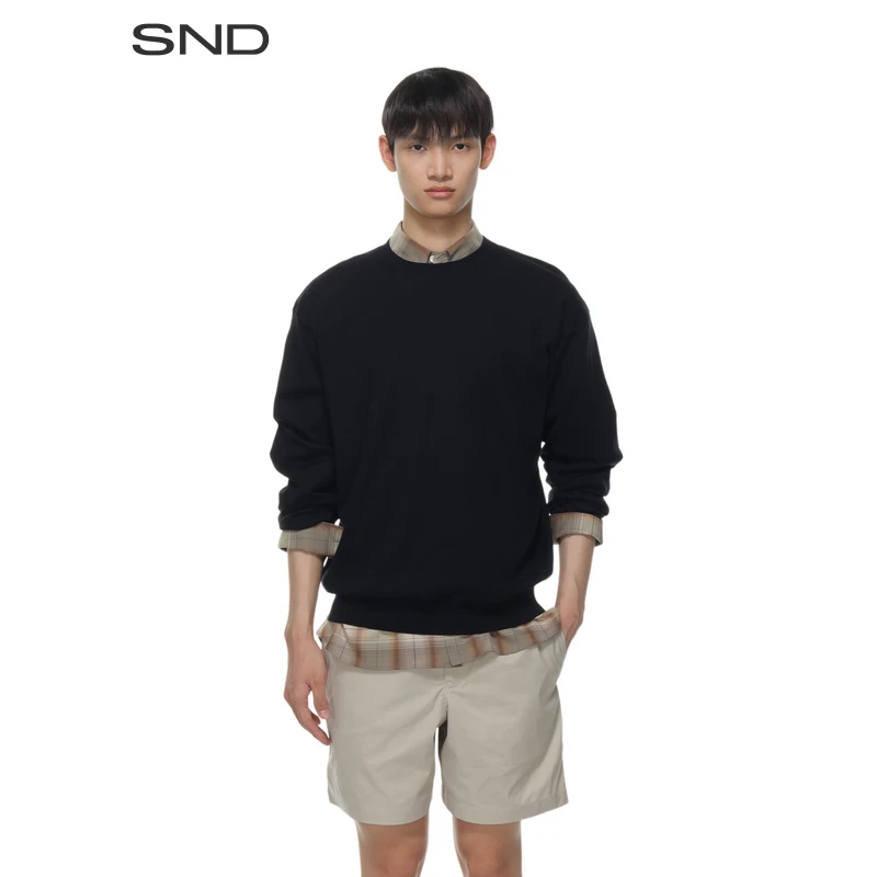 【AURALEE设计师品牌】SND SS25 简约套头卫衣