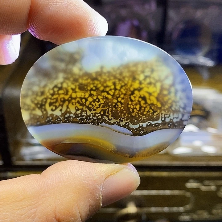 未镶嵌颈饰玛瑙/玉髓