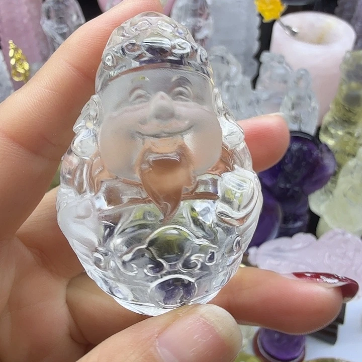 珠宝半成品未镶嵌水晶