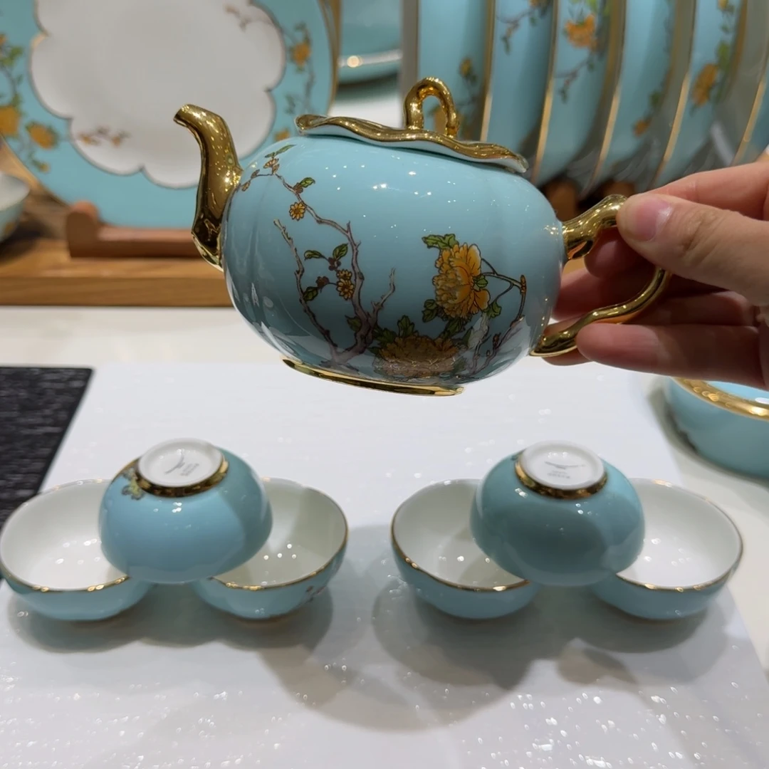 用***1玻璃福利8头茶具6人位