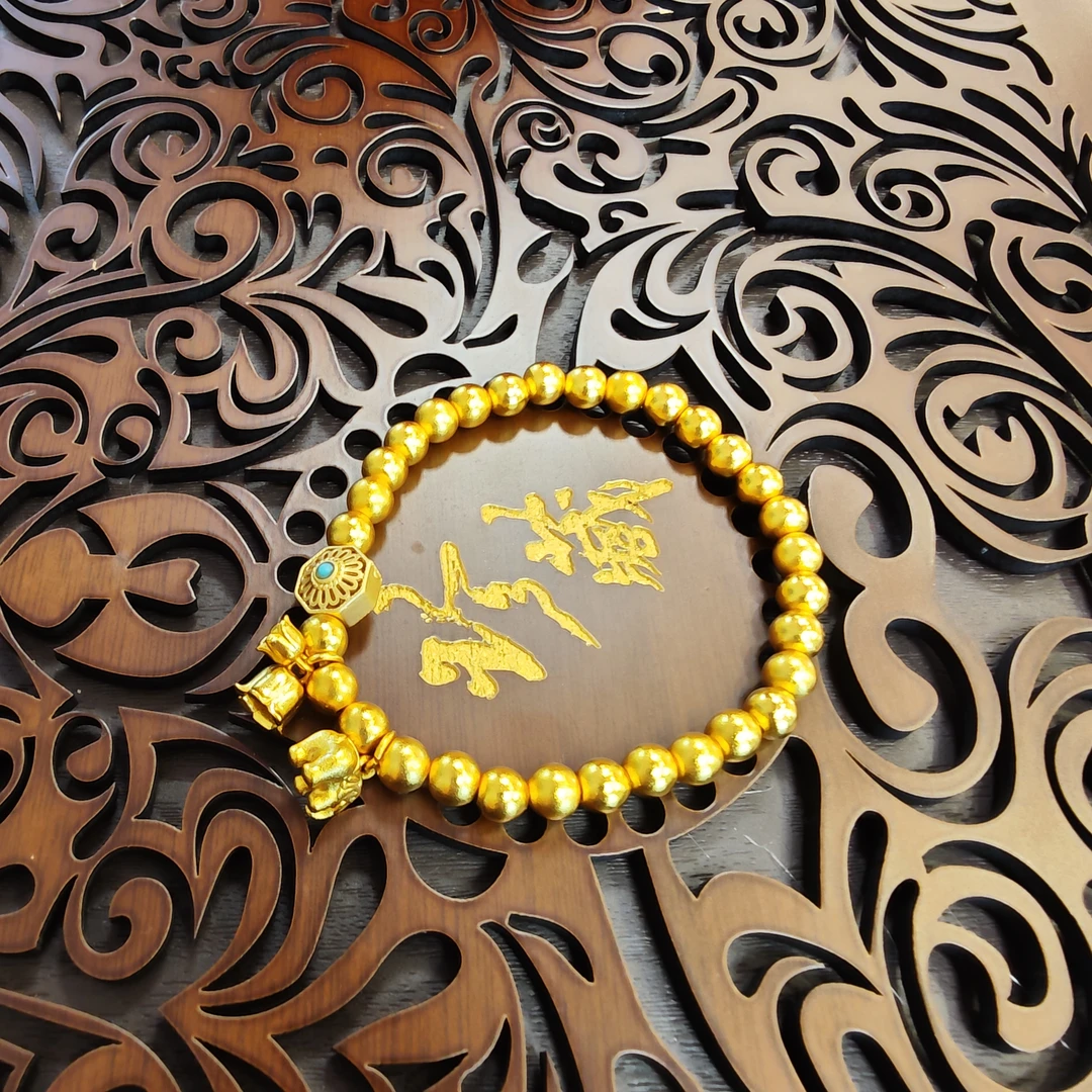 【琪总专属】古法工艺有求必应吉象如意手链SCL50