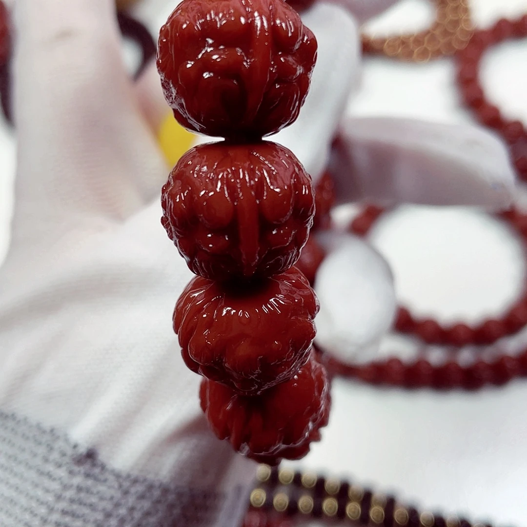 梁***学猴头核桃吊坠猴头