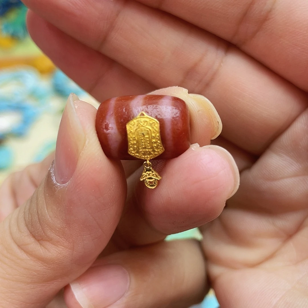 玛瑙/玉髓吊坠(不含链)未镶嵌