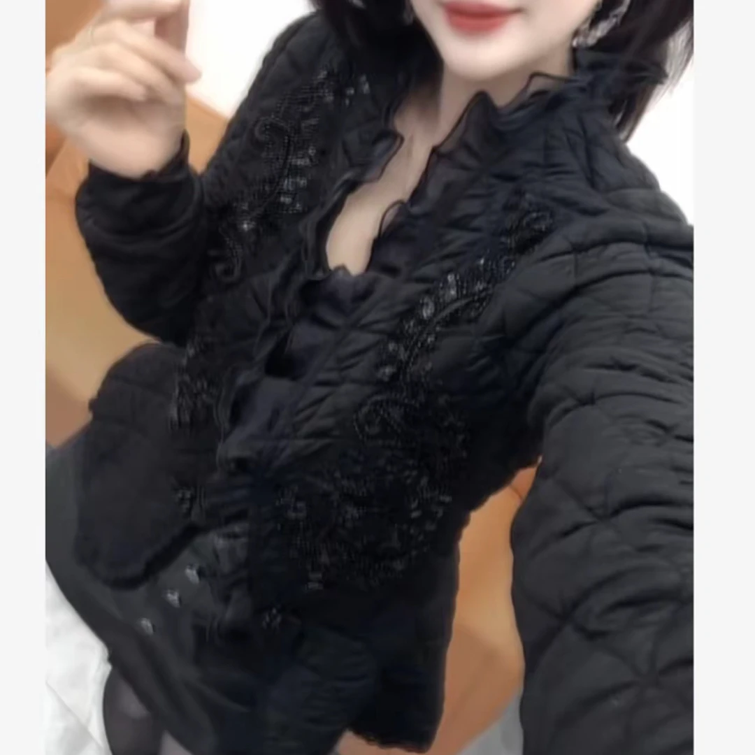 新款长袖休闲风宽松圆领休闲百搭网红女装显瘦
