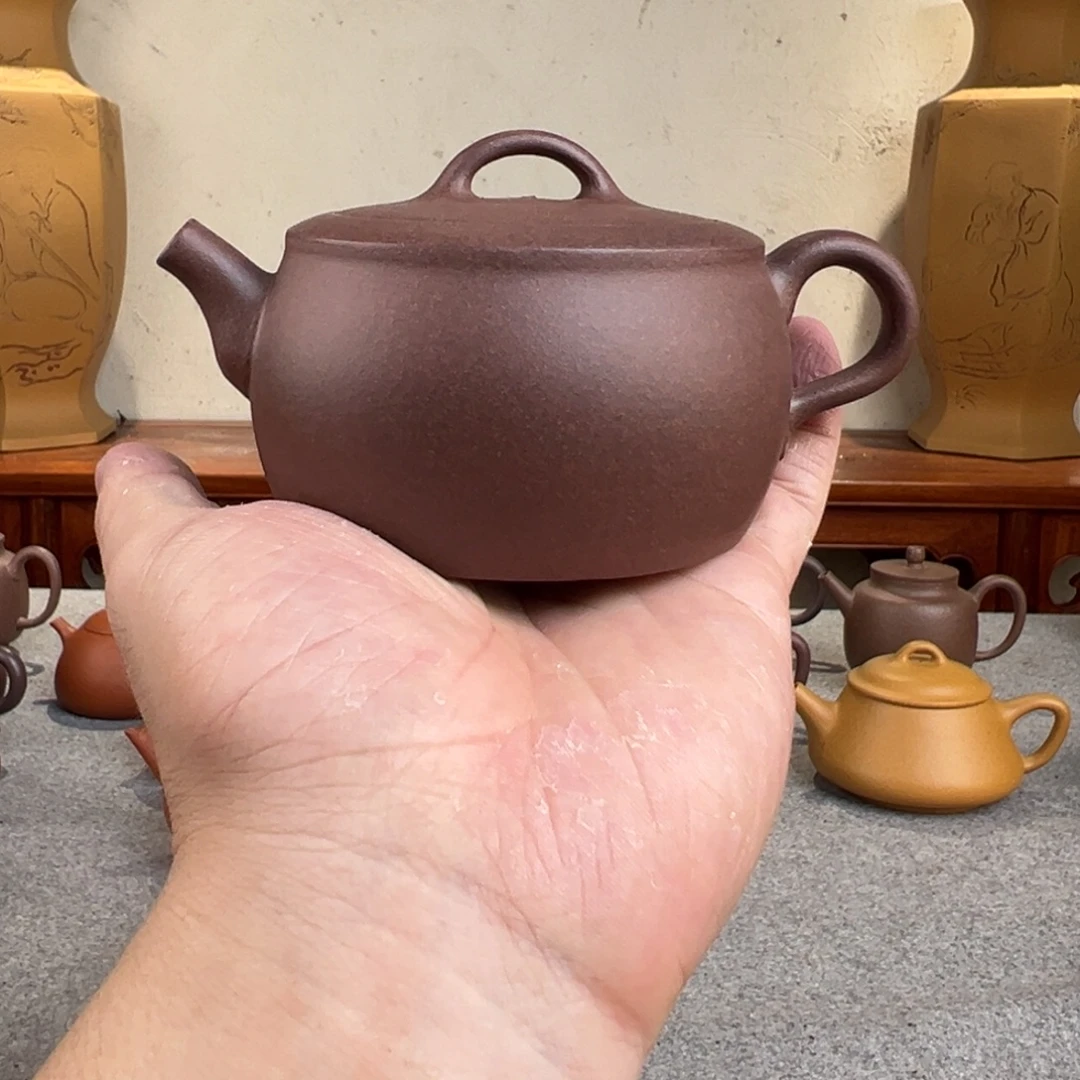 井栏 紫泥 半手工