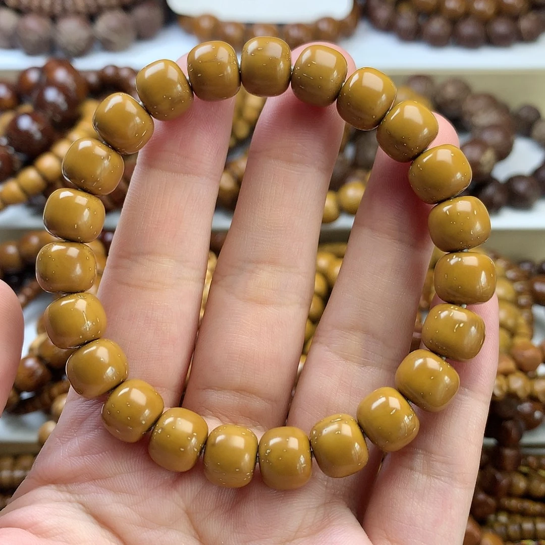 【闪购商品】紫金鼠手串10*9实心老型