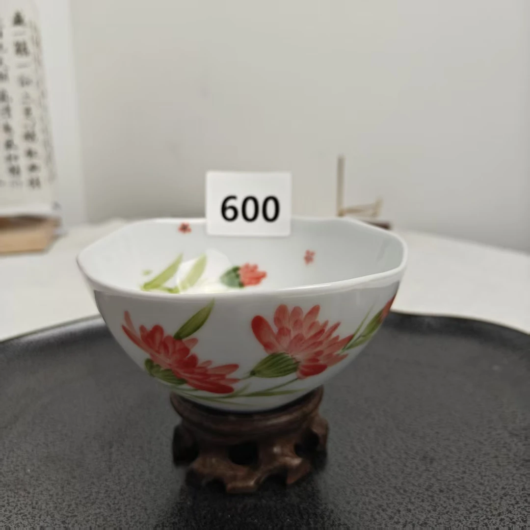 景德镇手绘釉中彩（食品级）大宝宝碗陶瓷600