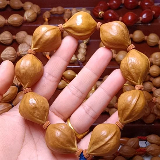 橄榄核手串/手链橄榄核手串铁核蒜头蜜桃臀2.3*2.9