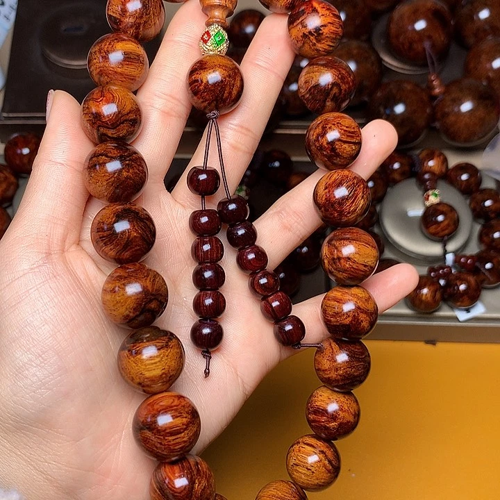 花梨木类手串/手链黄花梨风化料花梨土埋料1.8