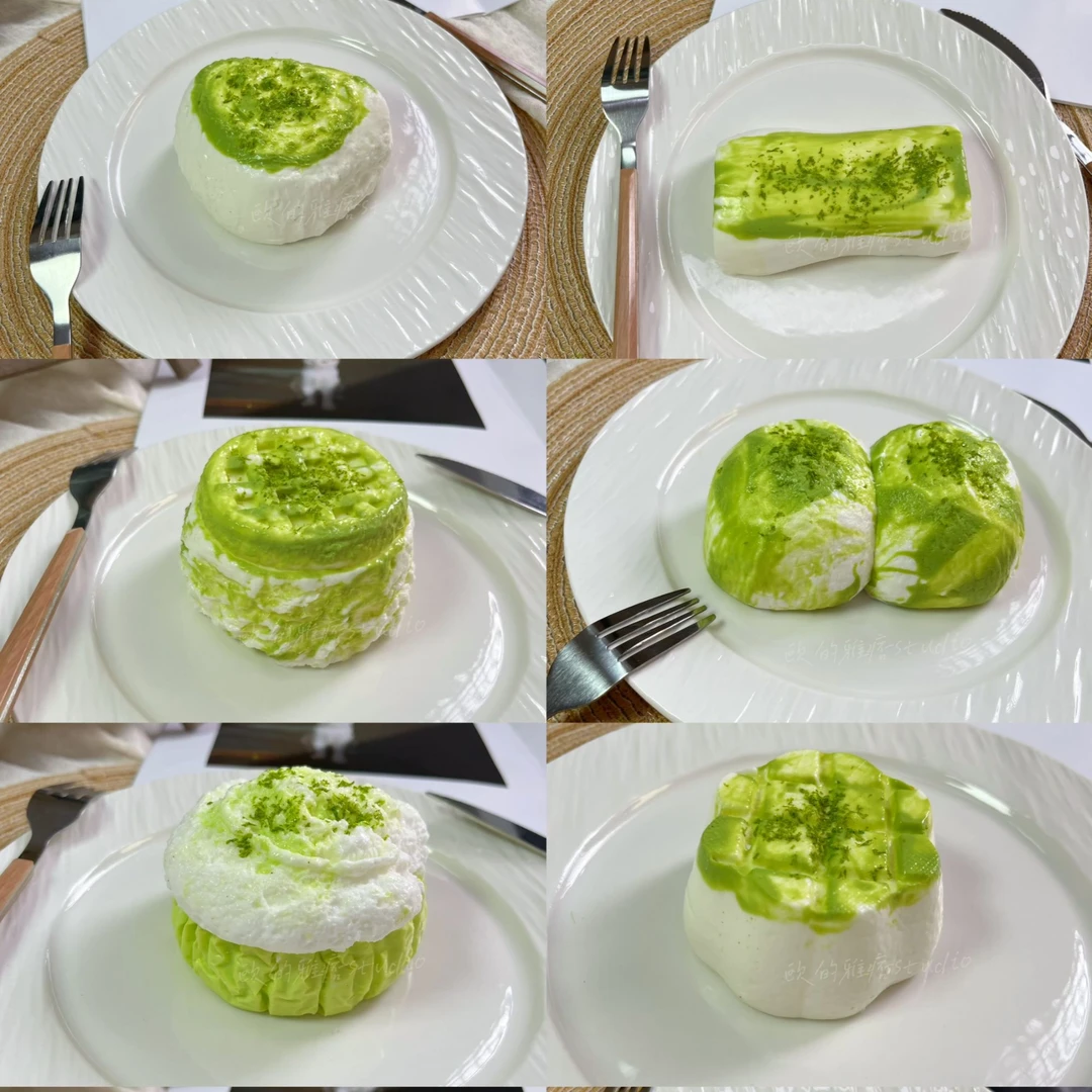 ZHANGOK捏捏 龙井系列乳膏泥感解压神器儿童食品级硅胶捏捏乐成品