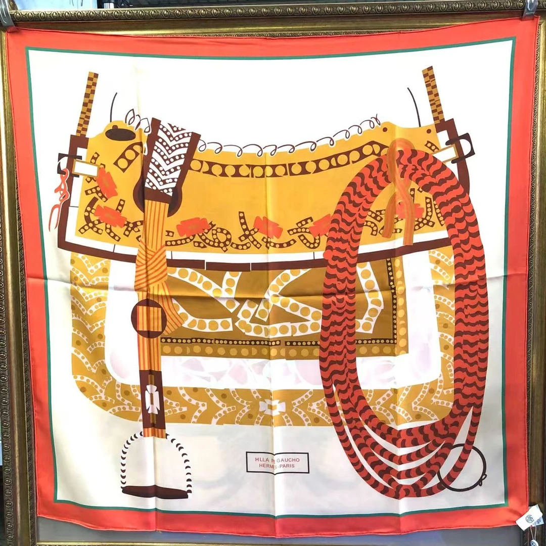 99新 Hermes/爱马仕 爱马仕丝巾